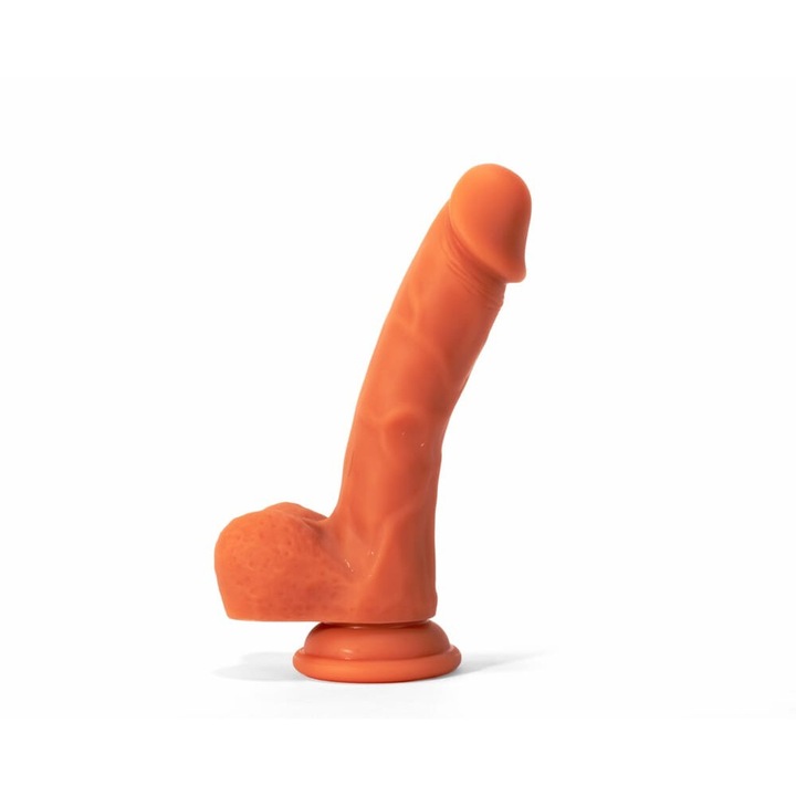 Műpénisz, 53X X-MEN Dildo Colors Pleasure, 19 cm