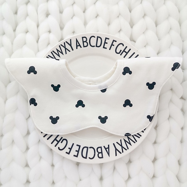 Jormftte babaelőkék, unisex design, pamut, 0-1 év