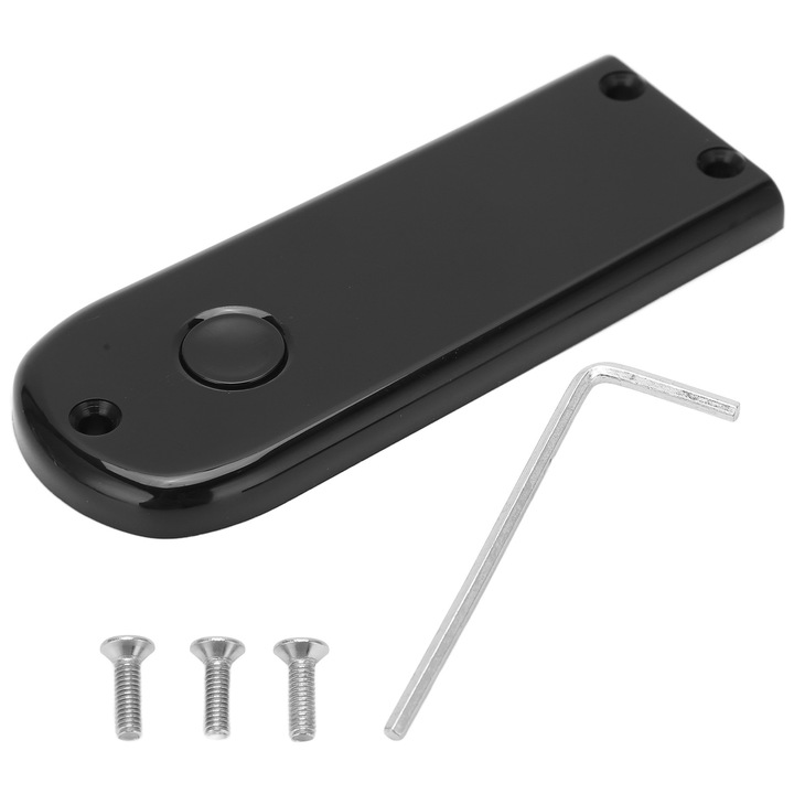 Capac de tabla pentru trotineta electrica Ninebot Max G30, ABS, 96x36mm, set cu suruburi si cheie hexagonala