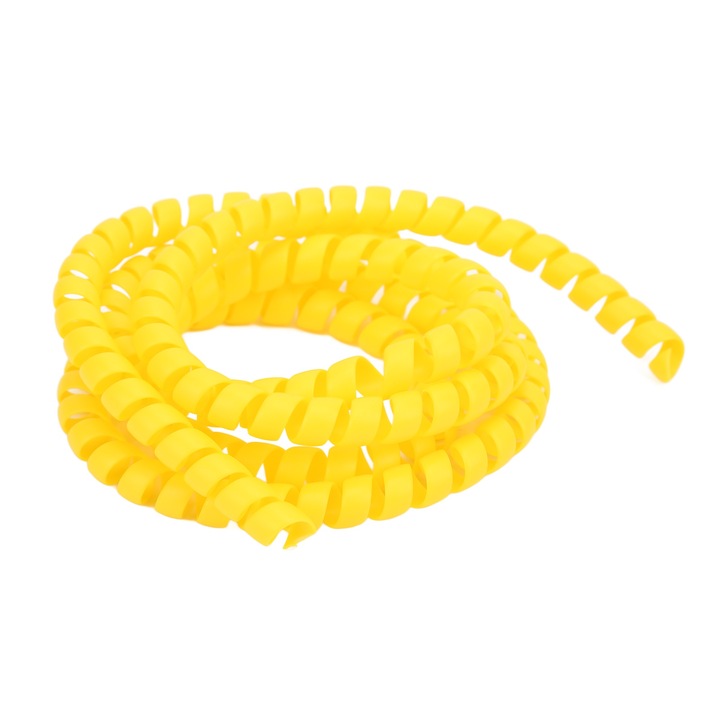 Универсален спирален кабел за електрически тротинетки, Enforose, 110см, 8мм, 360° защита