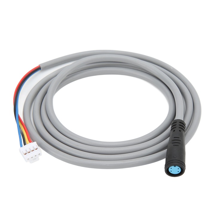 Cablu de date pentru trotineta electrica Enforose, impermeabil, gri, 1m