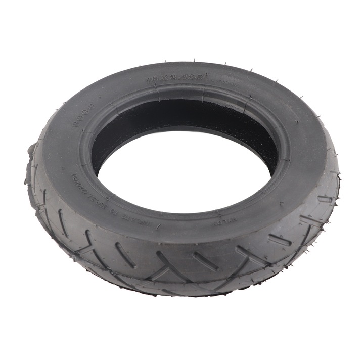 Anvelopa electrica pentru trotinete, Enforose, 10x2.125, rezistenta la socuri, cu caneluri, 24cm