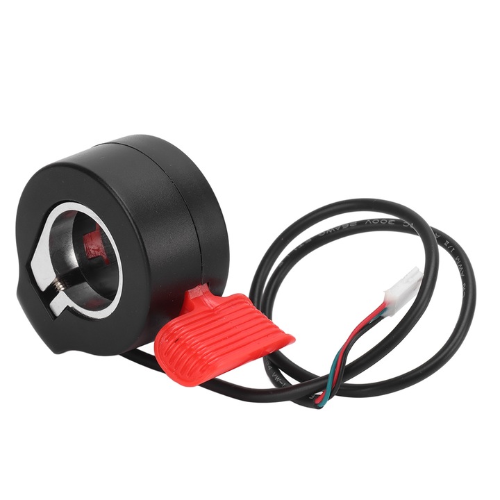 Accelerator electric pentru trotinete, Enforose, control rapid, impermeabil, 22mm