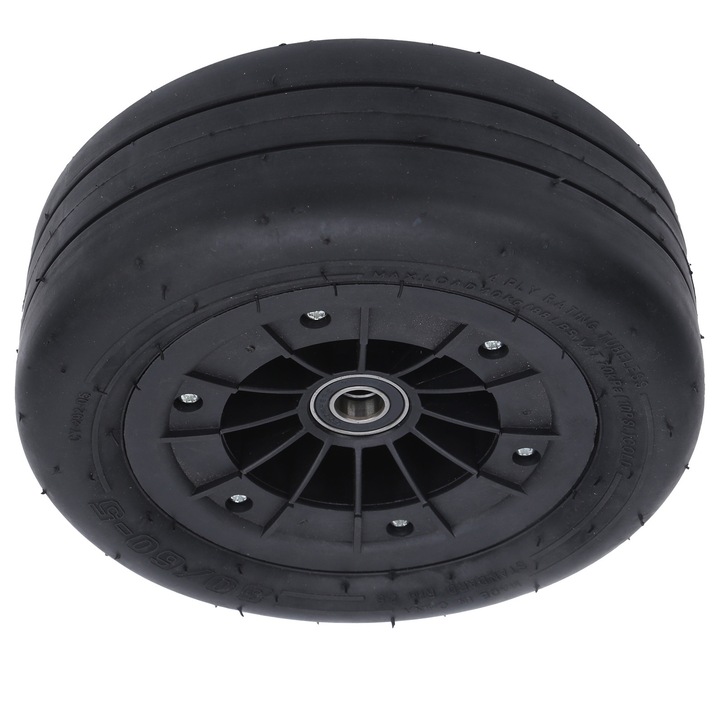 Anvelopa tubeless Kart Bizaical 80/60-5, rezistenta la impact, grip excelent, pentru roata din fata Ninebot Karting