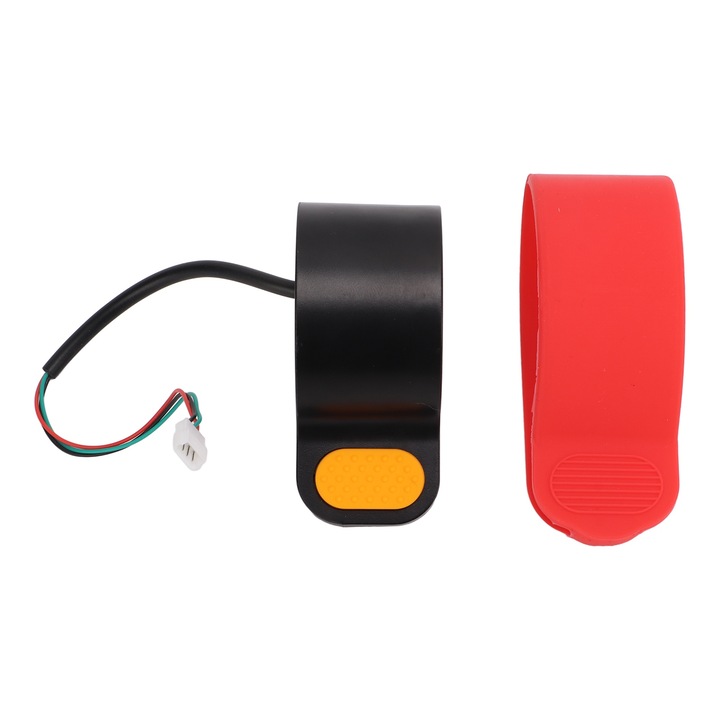 Accelerator electric pentru trotineta Ninebot MAX G30, Enforose, material ABS, manson de protectie din silicon, 54g