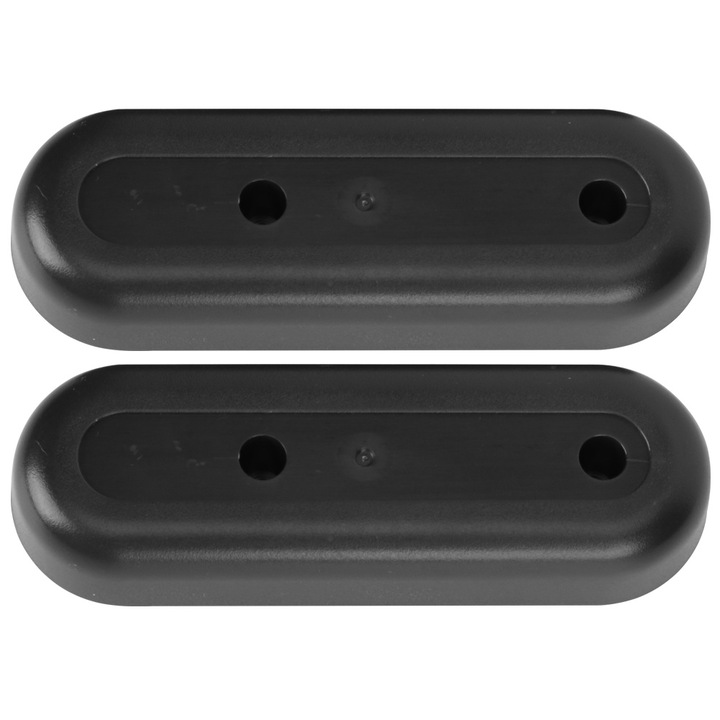 Set 2 Capace Decorative pentru Roata Spate, Enforose, ABS, Usor, Compatibil cu Ninebot MAX G30