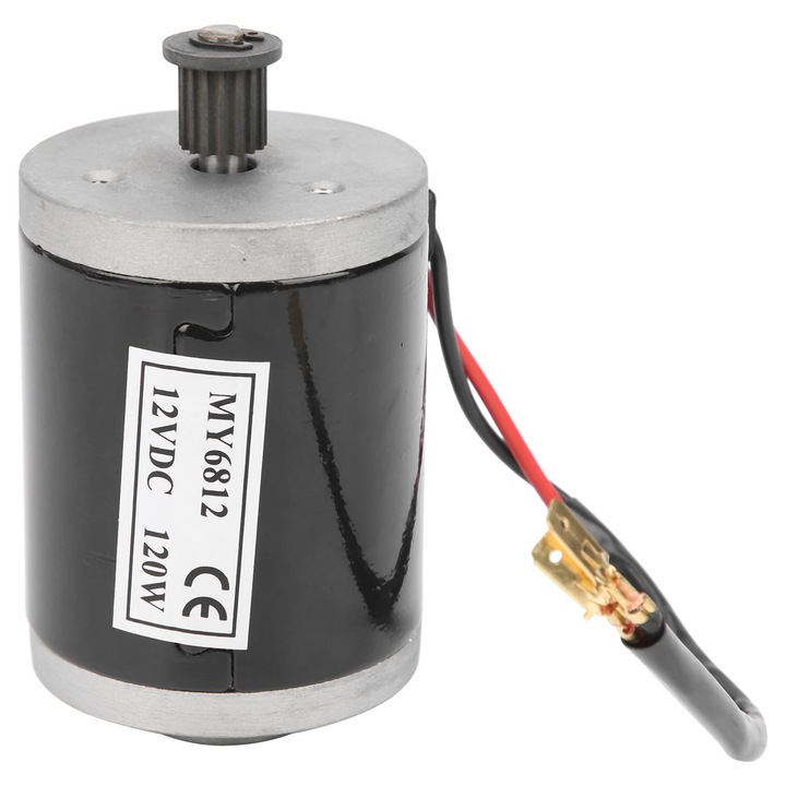 Motor electric pentru scooter Fokelyi MY6812 12V 120W, aluminiu, 1105g