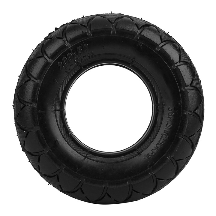 Pneumatikus gumi, 8 colos, Mmgoqqt, elektromos rollerhez, fekete, gumi