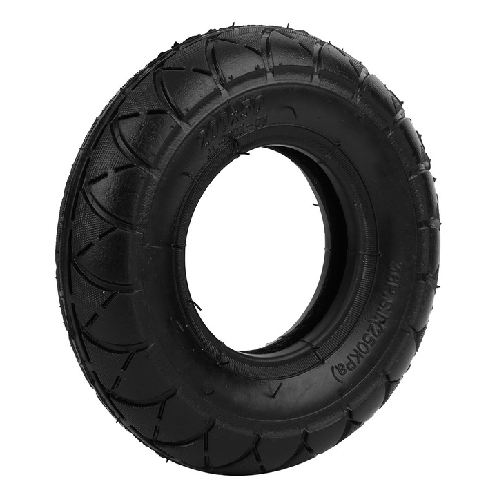 Pneumatikus gumi, 8 colos, Mmgoqqt, elektromos rollerhez, fekete, gumi