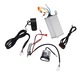 Set kit controler trotineta electrica 500W, impermeabil, metal, DC36V