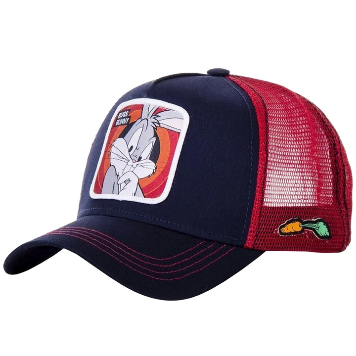 Дамска шапка Capslab Trucker Barbie Cap 36140, Червен