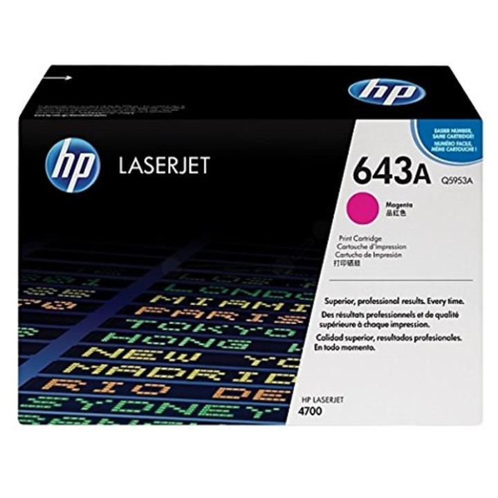 HP Q5953AC (643A) Szerződéses Toner Magenta (326333)
