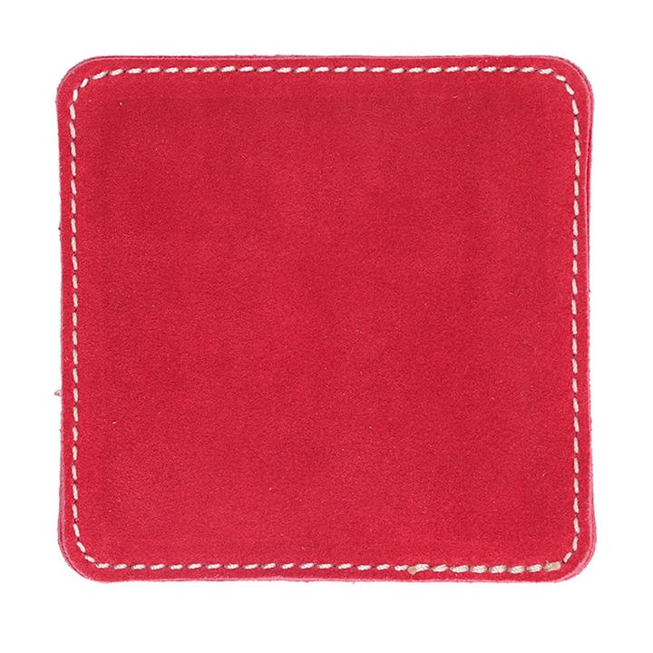 Clot de biliard Enforose, piele, 9.5x9.5cm, rezistent la uzura, curatare eficienta