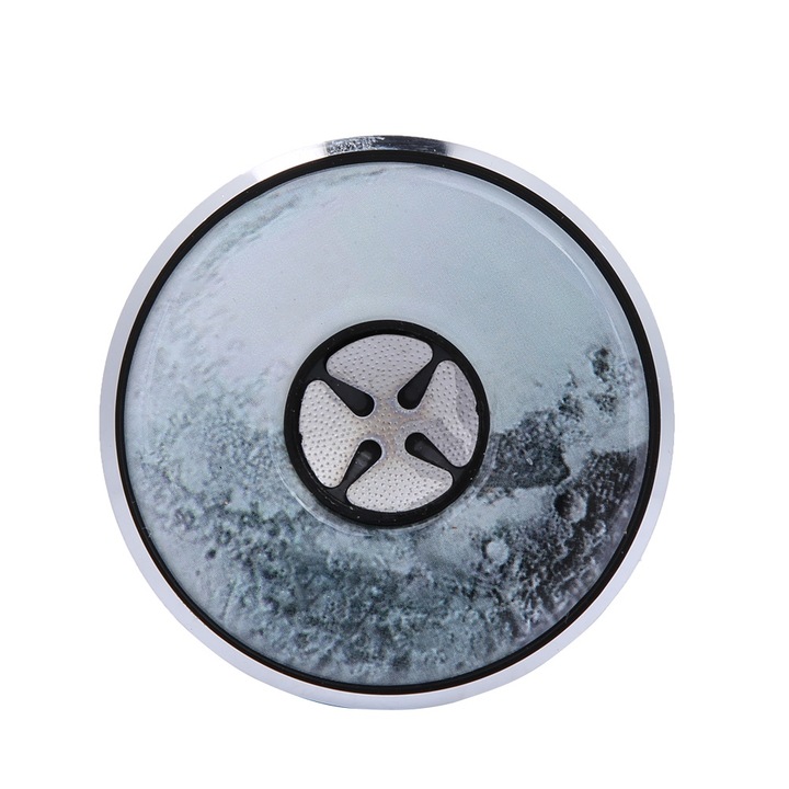 Trimmer pentru varfuri de bile de biliard 2 in 1, Enforose, otel inoxidabil, usor, 5x0.5cm, culoare gri