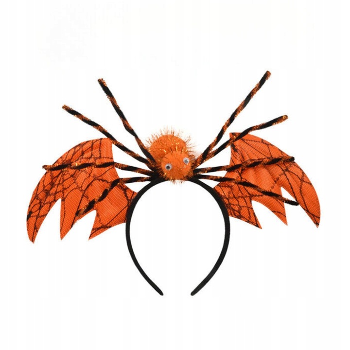 Bentita, Korbi, Material Elastic Si Usor, Picioare Rasucibile Din Sarma Elastica, Aripi De Liliac Laterale, 35 x 20 cm, Portocaliu