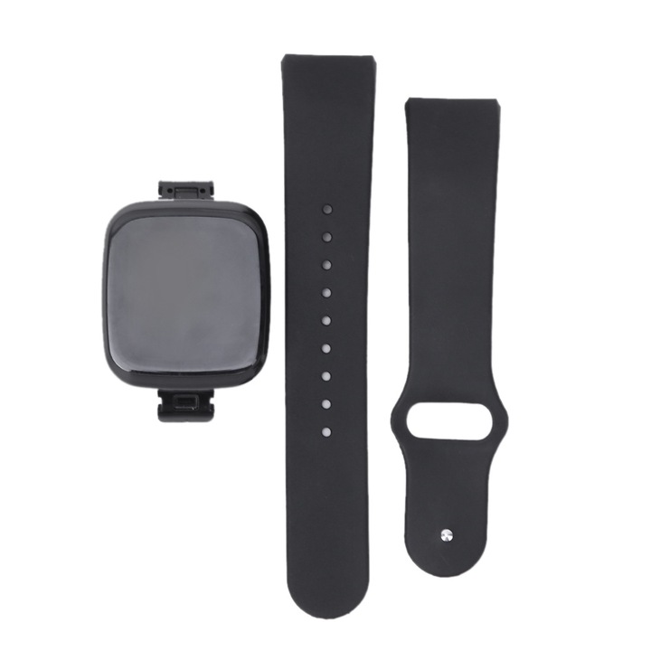 Monitor de somn rezistent la apa Monitor de fitness Tracker Smart Band Bratara (rosu)