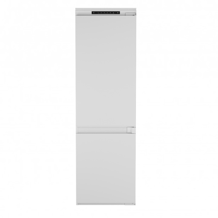 Combina frigorifica incorporabila Teka RBF 73351 FI WH, Congelator No Frost, H 169 cm, 246 l, clasa E, culoare alb