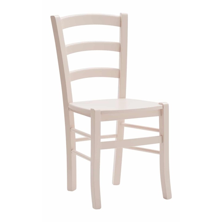 Scaun Verona, lemn fag - Roz pudrat