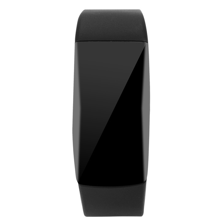 Up08 Смарт спортна гривна Мониторинг на съня Сърдечна честота Проследяване Крачкомер Bluetooth (черен)