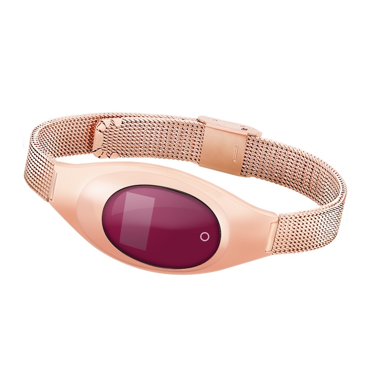 Ceas inteligent B1 Ecran color de 1,3 inchi Interfata dinamica Sport ritm cardiac Bratara rezistenta la apa