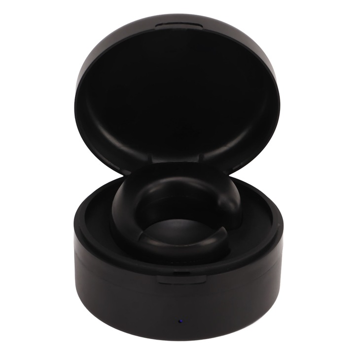 Inel de control la distanta Bluetooth Jormftte pentru telefon mobil, design ergonomic, autonomie 48 ore, compatibilitate iPhone si Android