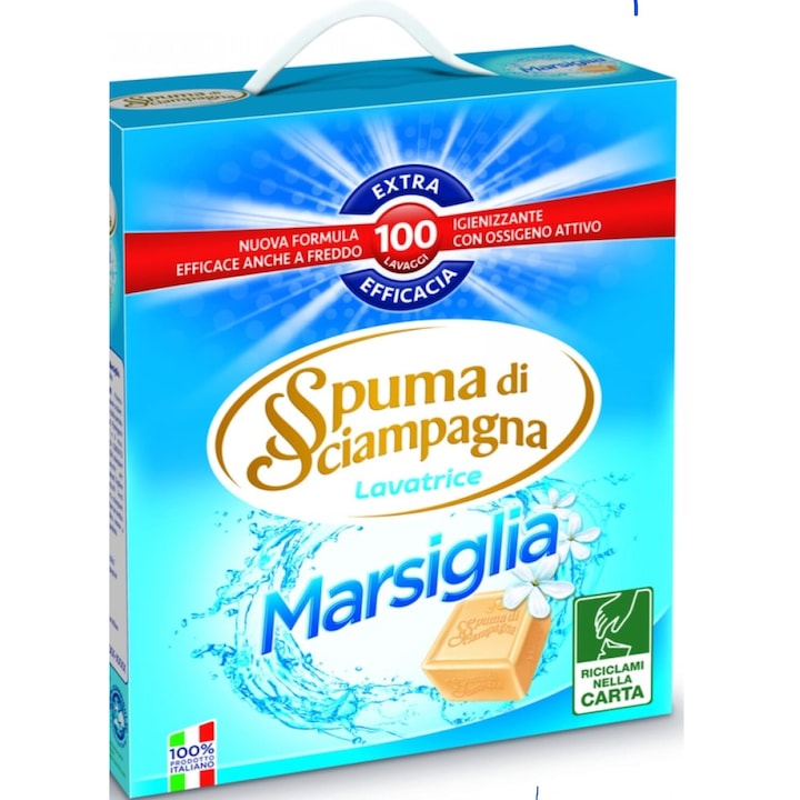 Spuma di Sciampagna Marsilea Mosópor, 100 mosás, 4.5 kg