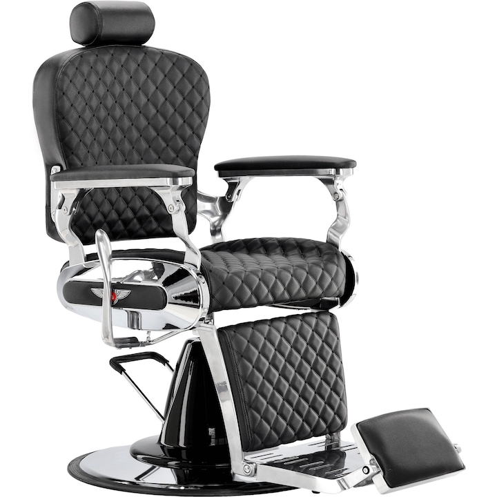 Barber King, Хидравличен фризьорски стол за фризьорски салон Aretys Barberking, ENZO-9162S
