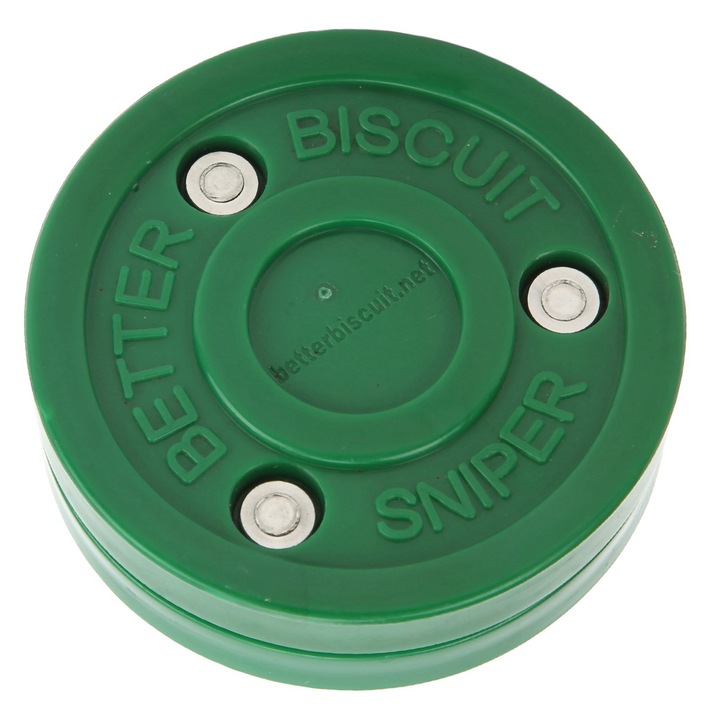 Jégkorongpuck Jormftte, műanyag, sima felületű edzéshez, 7.5x7.5cm