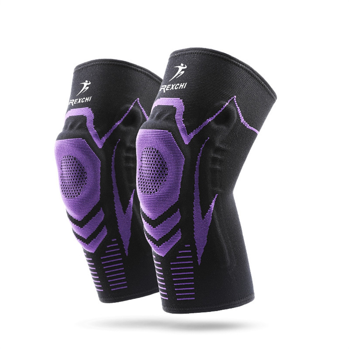 Suport ortopedic genunchi Jormftte, 3D, compresie, violet, mic - eMAG.ro