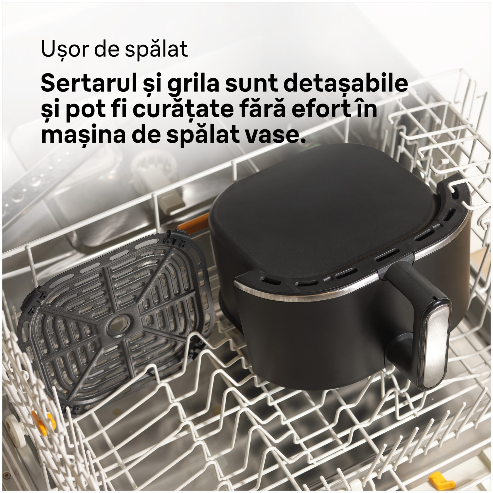 Braun MultiFry 3 HF3030 Airfryer, 1500W - Zwart