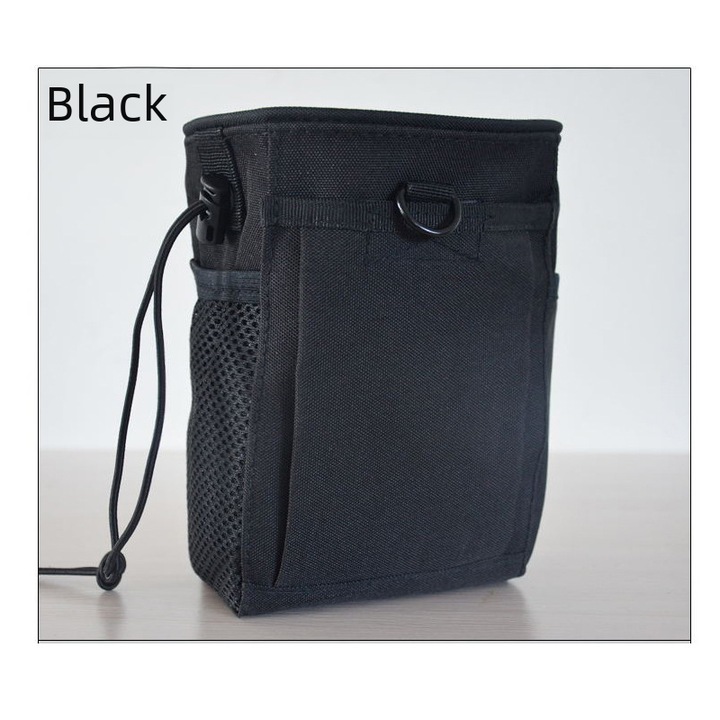 Jormftte sporttáska, taktikai kültéri táska, fekete, kompakt, uniszex