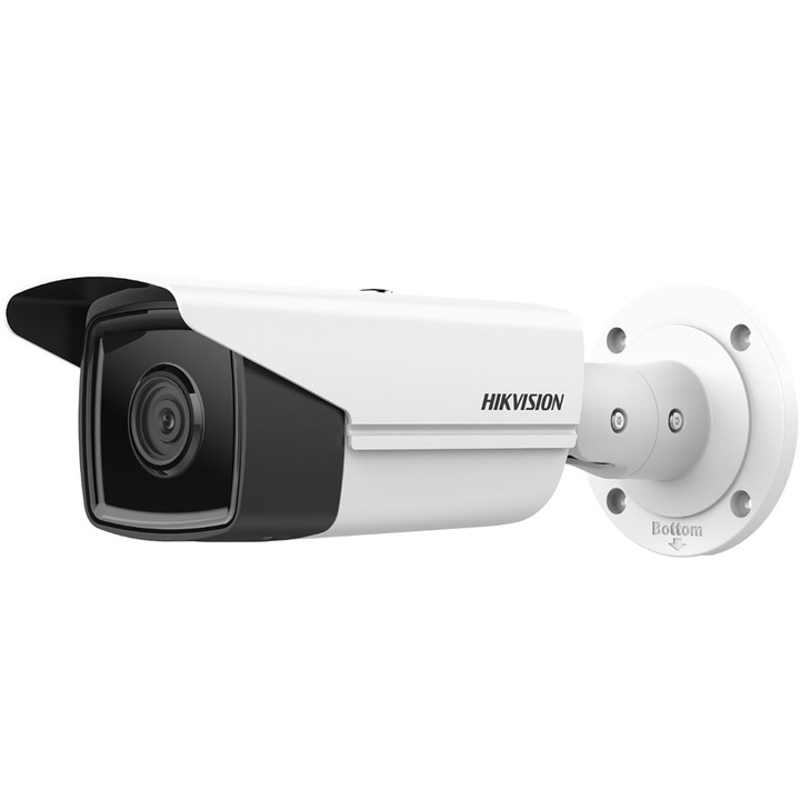 Hikvision AcuSense DS-2CD2T43G2-2I2 външна IP камера за видеонаблюдение, 4 MP, IR 60 м, 2.8 мм, слот за карта, PoE