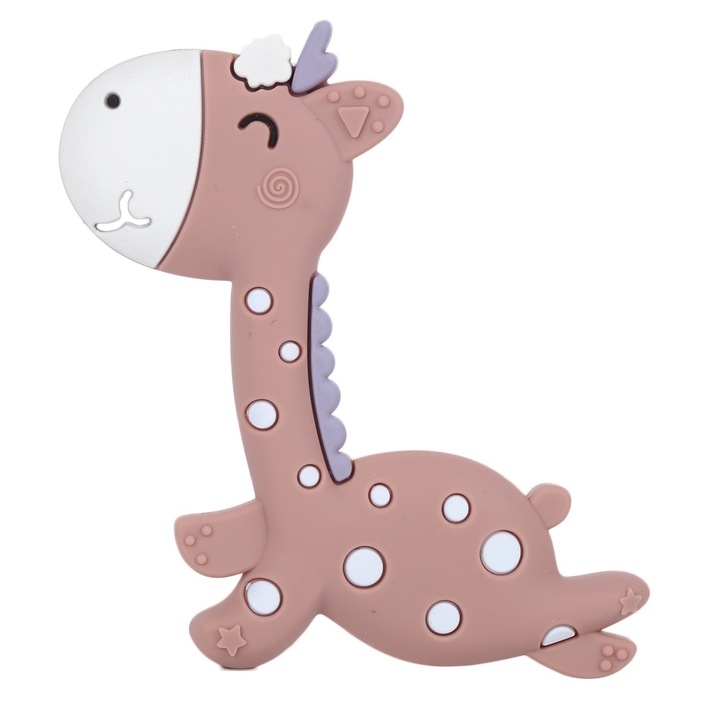 Jormftte, szilikon, barna rágóka