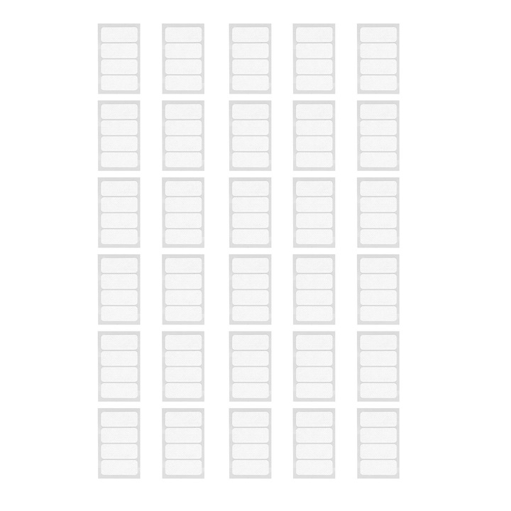 Tapasztó a jobb alvásért, Jormftte, 120 db-os készlet, javítja az orrlégzést, csökkenti a horkolást, kényelmes