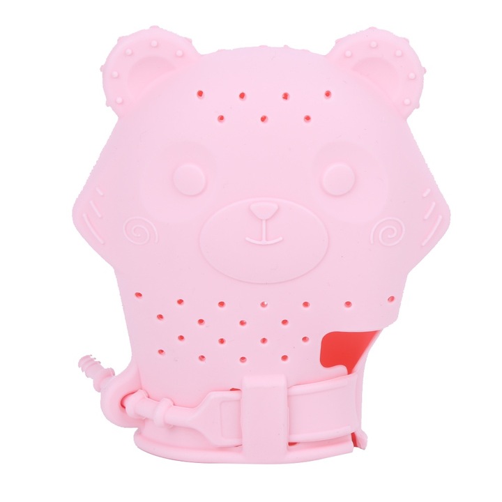 Jormftte fogzási kesztyű, rózsaszín, szett 3 hónaposnál idősebb babáknak