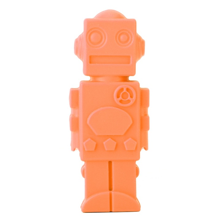 Jormftte fogzási játék, szilikon ceruzatartó, hordozható, narancssárga, 3 év feletti gyermekeknek