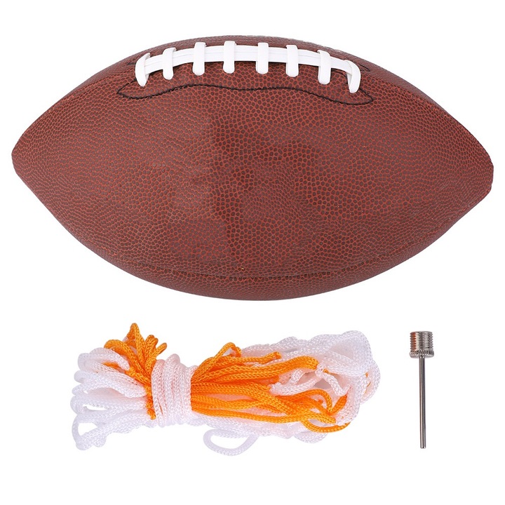 Jormftte rögbilabda, PU, kiváló rugalmasságú, könnyen hordozható, 9-es méret