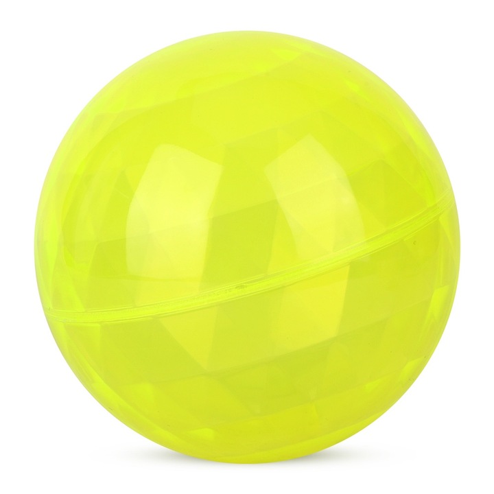 Zöld sportlabda, Jormftte, környezetbarát ABS anyag, gyermekeknek