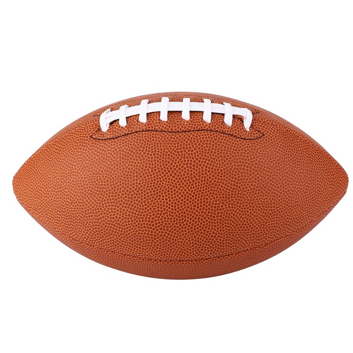 Jormftte rögbi labda, PU, 9-es méret, többszínű, edzéshez és szórakozáshoz