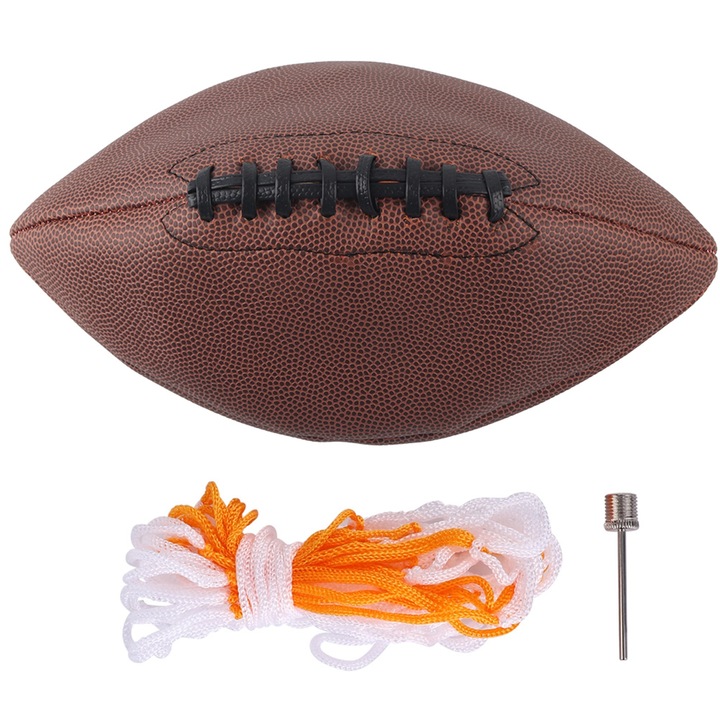 Jormftte rögbilabda, 9-es méret, gumi anyagból, könnyű, tartós