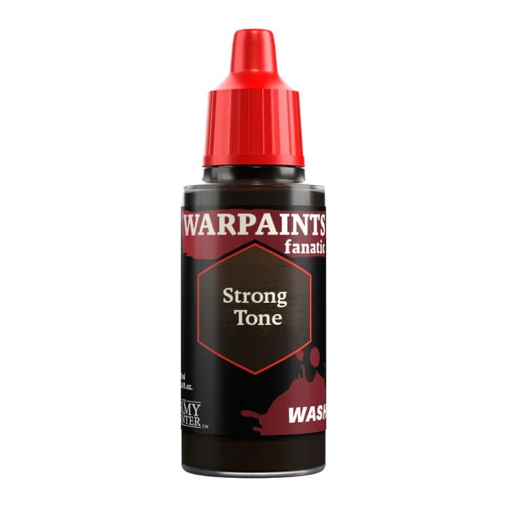 Vopsea WP3200 Wash Strong Tone, The Army Painter Warpaints Fanatic, 18ml