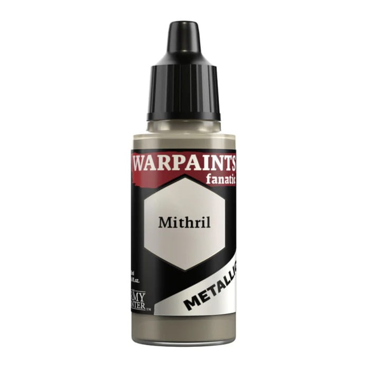 WP3190 fémes Mithril festék, The Army Painter Warpaints Fanatic, 18ml