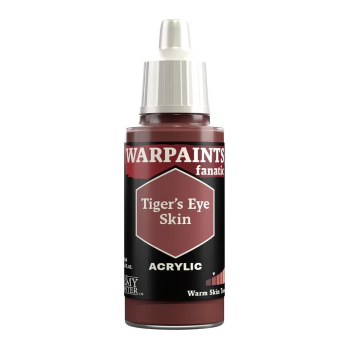 Festék WP3152 Tiger's Eye, The Army Painter Warpaints Fanatic, 18ml