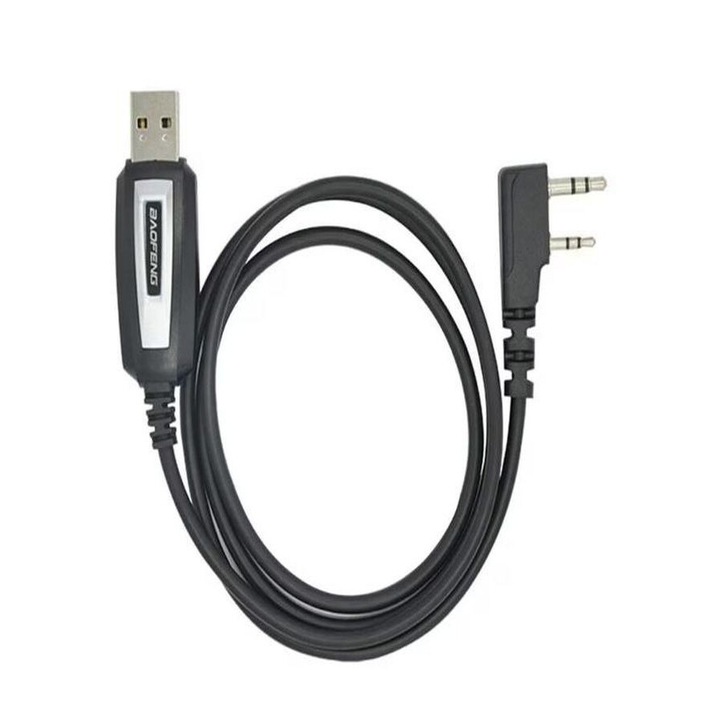 THK кабел за данни за програмиране на станции Baofeng, Quansheng, Puxing, Kenwood, Wouxun