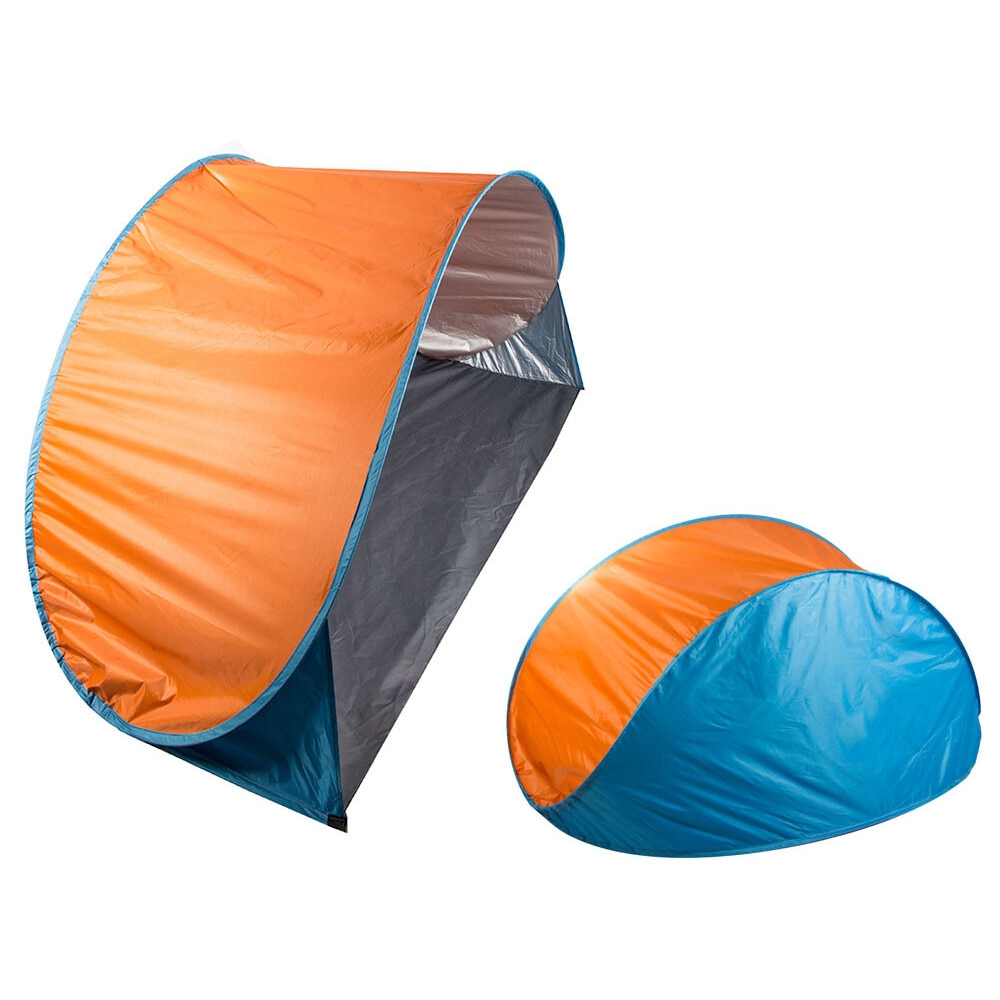 Cort de plaja Paravan UV autopliabil, mare, pentru capacul pop-up al ...