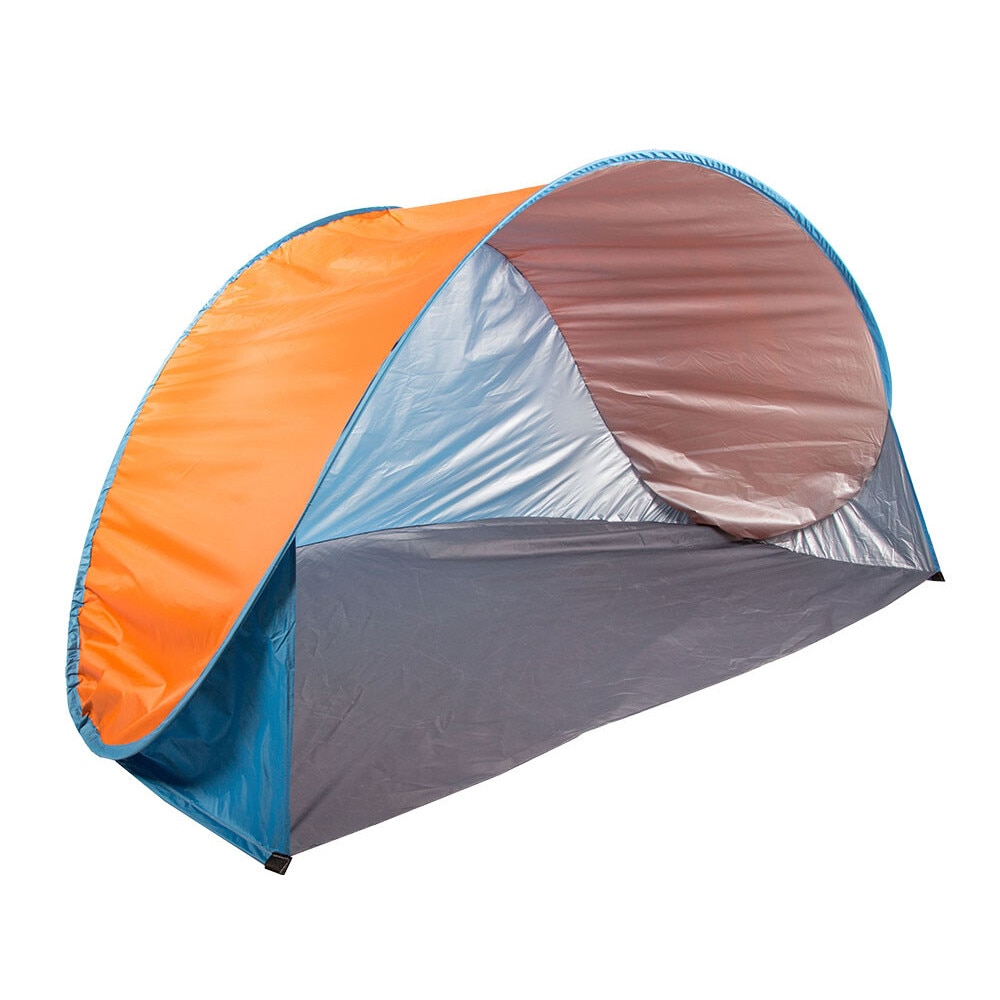 Cort de plaja Paravan UV autopliabil, mare, pentru capacul pop-up al ...