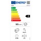 Masina de spalat vase Samus SDW614.8, 14 seturi, Latime 60 cm, 8 programe, Clasa energetica E, Afisaj electronic, Alb