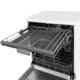 Masina de spalat vase Samus SDW614.8, 14 seturi, Latime 60 cm, 8 programe, Clasa energetica E, Afisaj electronic, Alb