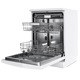 Masina de spalat vase Samus SDW614.8, 14 seturi, Latime 60 cm, 8 programe, Clasa energetica E, Afisaj electronic, Alb