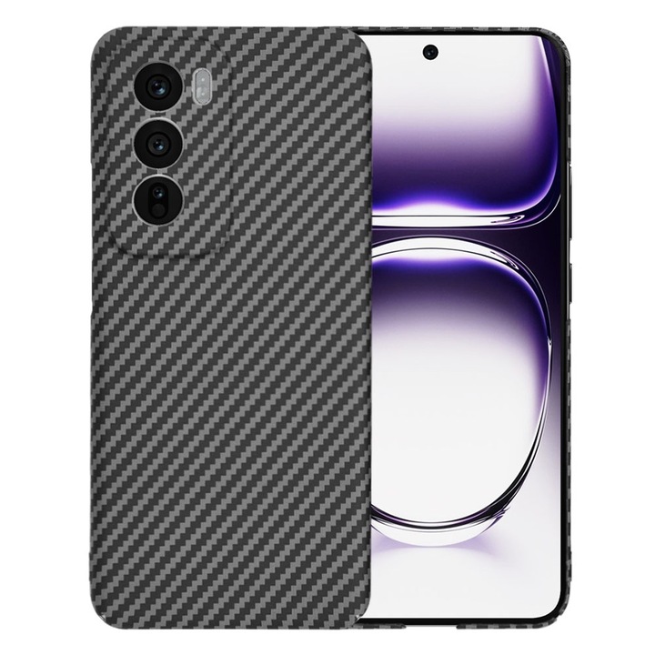 ΠΠ°ΠΏΠ°ΠΊ Π·Π° Oppo Reno 12 CarbonFiber UltraSlim Lightweight ΡΠ΅ΡΠ΅Π½
